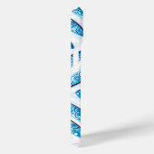 Surfplanken Blauw Patroon Case-Mate iPhone Case (Achterkant / Rechts)