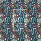 surfplanken blauw stof (Delen)