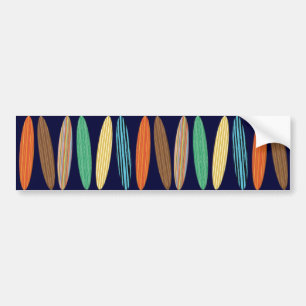 Surfplanken Bumpersticker