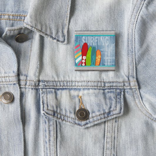 Surfplanken Button (In situ)