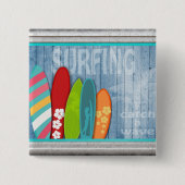 Surfplanken Button (Voorkant)