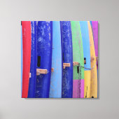  surfplanken canvas afdruk (Voorkant)