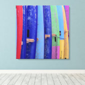 surfplanken canvas afdruk (Insitu (Houten vloer))