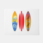  surfplanken deurmat (Voorkant)