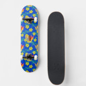 Surfplanken en Masker Tiki Persoonlijk Skateboard (Voorkant)