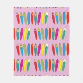  surfplanken fleece deken