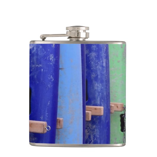  surfplanken heupfles (Voorkant)