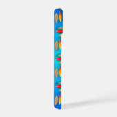 Surfplanken iPhone 15 Case (Rechterkant)