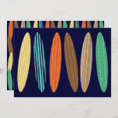 Surfplanken Kaart (Voorkant / Achterkant)