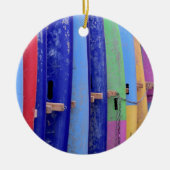 surfplanken keramisch ornament (Voorkant)