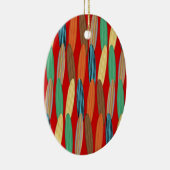 Surfplanken Keramisch Ornament (Rechts)