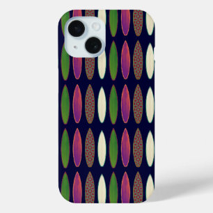 surfplanken koele patrouille iPhone 15 case