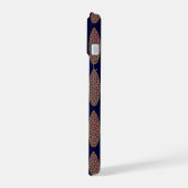 surfplanken koele patrouille iPhone 15 case (Linkerkant)