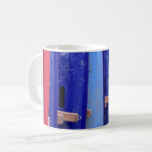 surfplanken koffiemok (Voorkant links)