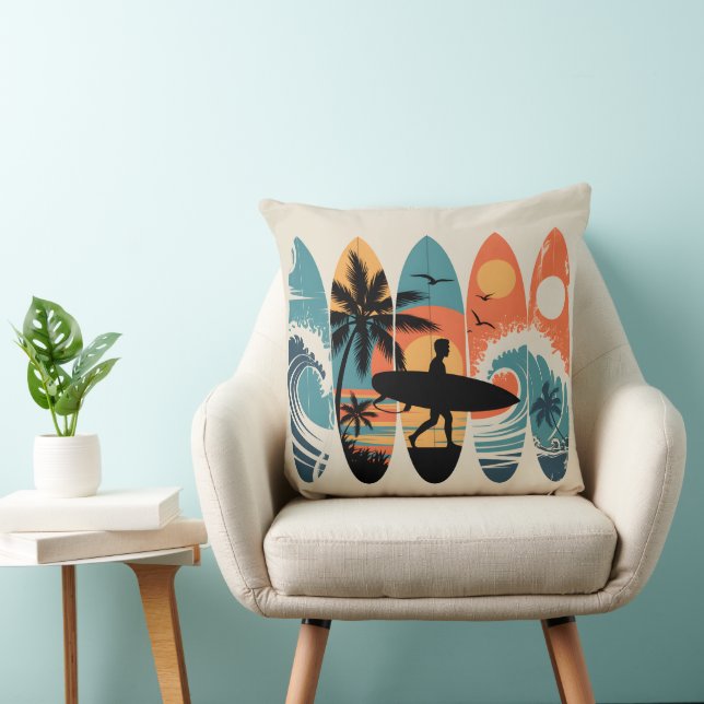 Surfplanken Kussen (Stoel)
