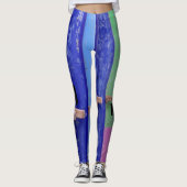 surfplanken leggings (Voorkant)