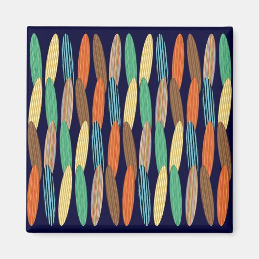 Surfplanken Magneet (Voorkant)