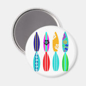 Surfplanken Magneet (Voorkant / Achterkant)
