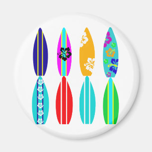 Surfplanken Magneet