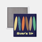 Surfplanken Magneet (Voorkant / Achterkant)