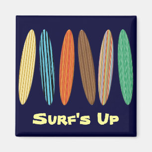 Surfplanken Magneet