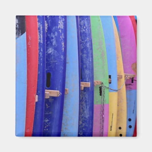 surfplanken magneet (Voorkant)