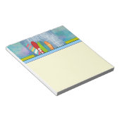 Surfplanken Notitieblok (Schuin)