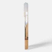  surfplanken op het strand Case-Mate iPhone case (Achterkant / Links)