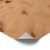  surfplanken op het strand poster (Hoek)