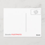  surfplanken op Montauk Beach Briefkaart (Achterkant)