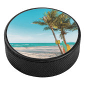 Surfplanken op strand kussen hockey puck (3/4)