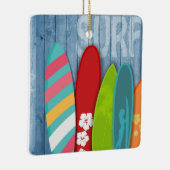 Surfplanken Ornament van keramische stoffen (Rechts)