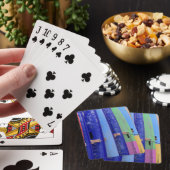 surfplanken pokerkaarten (Insitu)