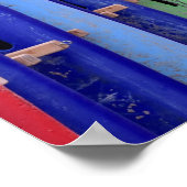  surfplanken poster (Hoek)