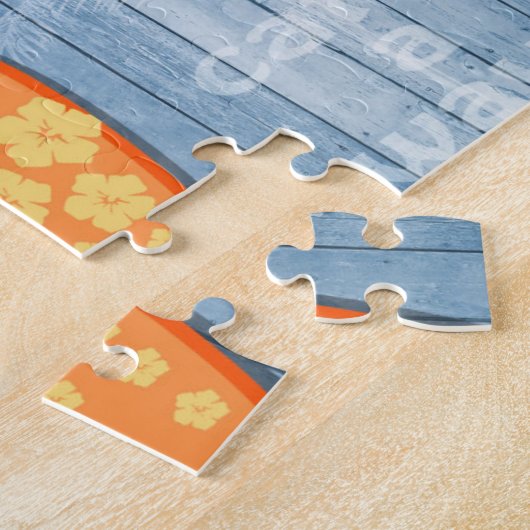 Surfplanken Puzzle Legpuzzel (Zijkant)