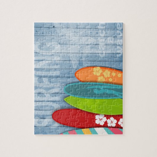 Surfplanken Puzzle Legpuzzel (Verticaal)