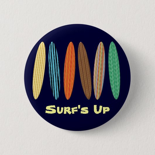 Surfplanken Ronde Button 5,7 Cm (Voorkant)