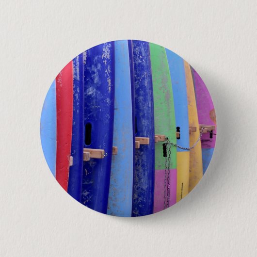 surfplanken ronde button 5,7 cm (Voorkant)