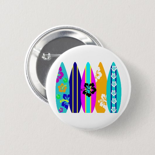 Surfplanken Ronde Button 5,7 Cm (Voorkant /achterkant)