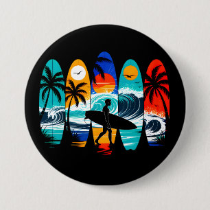 Surfplanken Ronde Button 7,6 Cm