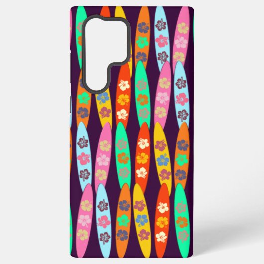 Surfplanken Samsung Galaxy Hoesje (Achterkant)