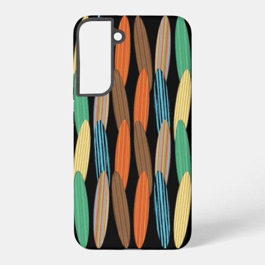 Surfplanken Samsung Galaxy Hoesje (Achterkant)