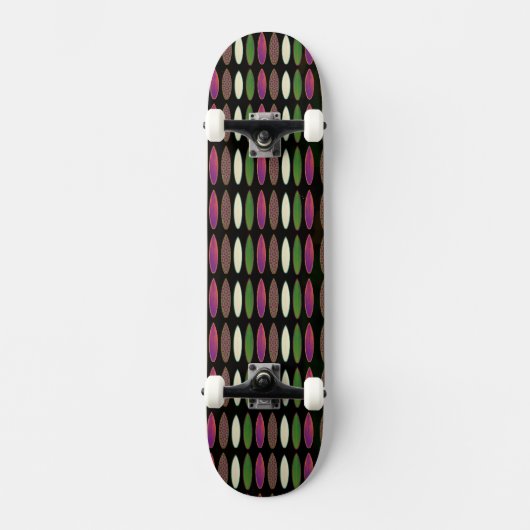 surfplanken skateboard (Voorkant)