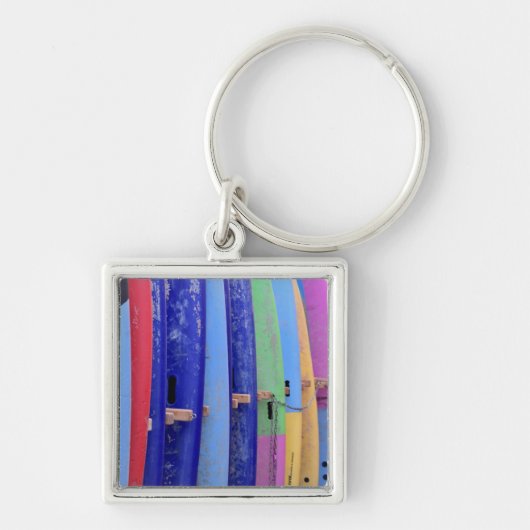 surfplanken sleutelhanger (Voorkant)