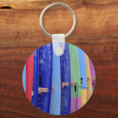 surfplanken sleutelhanger (Voorkant)