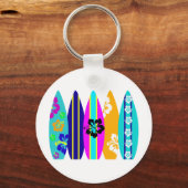 Surfplanken Sleutelhanger (Voorkant)