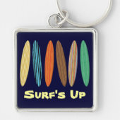 Surfplanken Sleutelhanger (Voorkant)