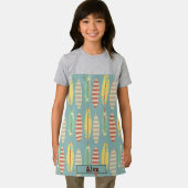 Surfplanken, speciaal aangepast, Hibiscus Flowers  Schort (Insitu)