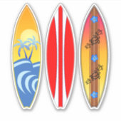  surfplanken sticker