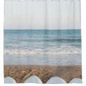 Surfplanken Strand Droom #1 #travel #wall #art Douchegordijn (Voorkant)